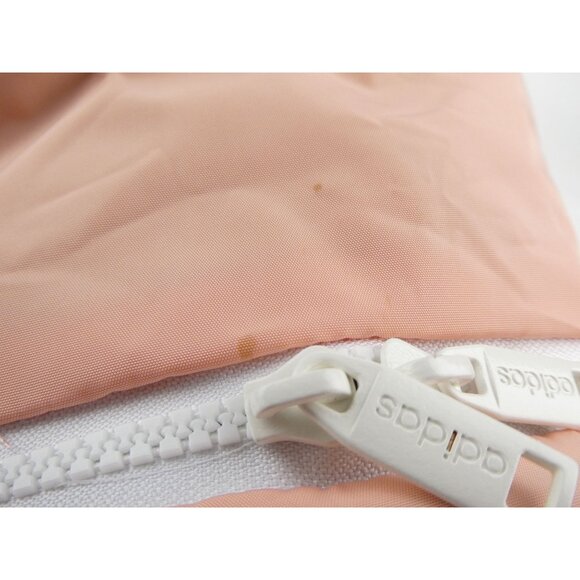 Adidas Mini Peach Backpack With Striped Straps - Picture 11 of 16